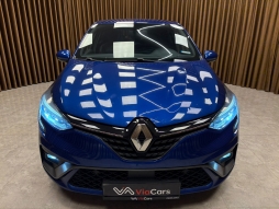 RENAULT CLİO 1.3 TCE RS LİNE MAVİ OTOMATİK HATASIZ 12 TAKSİT