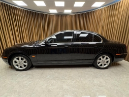 JAGUAR S-TYPE 2.7 D V6 EXECUTİVE OTOMATİK 2007 MODEL 12 TAKSİT