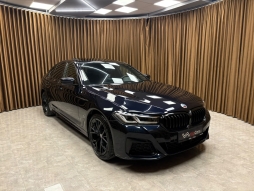 BMW 520İ 50th Year M Editon İÇİ TABA/LAZER K.KARTINA 12 TAKSİT