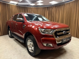 FORD RANGER 2.2 TDCI 4X2 XLT OTOMATİK 2017 MODEL 12 TAKSİT