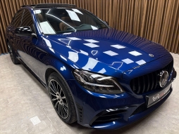MERCEDES-BENZ C200 4 MATİC AMG İÇİ TABA HATASIZ BOYASIZ 12 TAKST