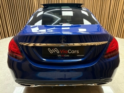 MERCEDES-BENZ C200 4 MATİC AMG İÇİ TABA HATASIZ BOYASIZ 12 TAKST