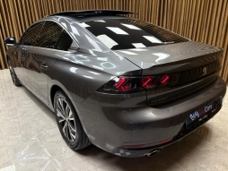 PEUGEOT 508 1.6 PURETECH ALLURE CAM TAVAN HATASIZ 12 TAKSİT