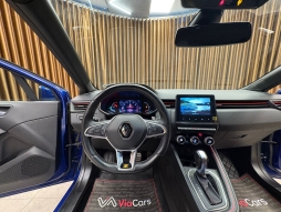 RENAULT CLİO 1.3 TCE RS LİNE MAVİ OTOMATİK HATASIZ 12 TAKSİT
