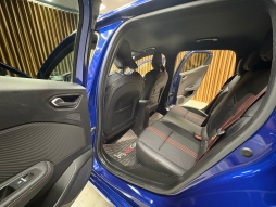 RENAULT CLİO 1.3 TCE RS LİNE MAVİ OTOMATİK HATASIZ 12 TAKSİT