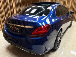 MERCEDES-BENZ C200 4 MATİC AMG İÇİ TABA HATASIZ BOYASIZ 12 TAKST