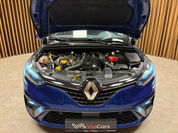 RENAULT CLİO 1.3 TCE RS LİNE MAVİ OTOMATİK HATASIZ 12 TAKSİT