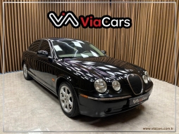 JAGUAR S-TYPE 2.7 D V6 EXECUTİVE OTOMATİK 2007 MODEL 12 TAKSİT