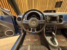 VW BEETLE 1.2 TSI DESİNG DSG CAM TAVAN /LEDFAR/LEDSTOP 12 TAKSİT