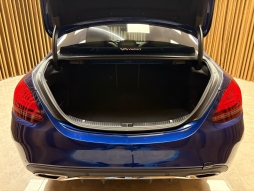 MERCEDES-BENZ C200 4 MATİC AMG İÇİ TABA HATASIZ BOYASIZ 12 TAKST