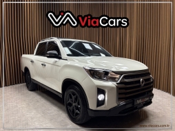 SSANGYONG MUSSO GRAND 2.2D PLATİNUM PLUS 4X4 HATASIZ 12 TAKSİT