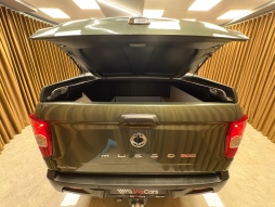 SSANGYONG MUSSO GRAND 2.2D PLATİNUM PLUS 4X2 HATASIZ 12 TAKSİT