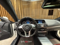 MERCEDES-BENZ E250 COUPE AMG ISITMA/SOĞUTMA İÇİ KIRMIZI 12 TAKSİT