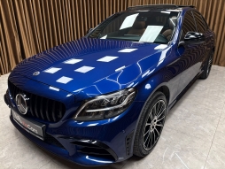 MERCEDES-BENZ C200 4 MATİC AMG İÇİ TABA HATASIZ BOYASIZ 12 TAKST