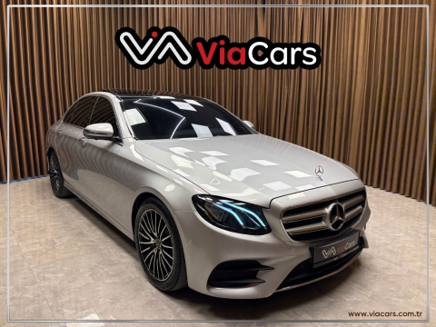 MERCEDES-BENZ E200D AMG COMMAND/VAKUM HATASIZ BOYASIZ 12 TAKSİT