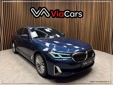 BMW 520İ LUXURY LİNE İÇİ TABA HAYALET/HARMAN KARDON/VAKUM HATASZ