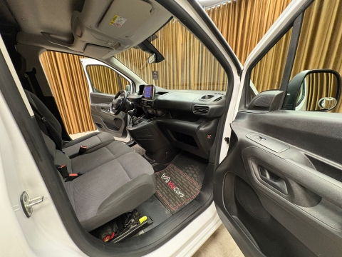 PEUGEOT PARTNER 1.5 BLUEHDİ COMFORT ÇİFT SÜRGÜ HATASIZ BOYASIZ