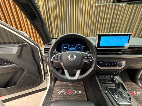 SSANGYONG MUSSO GRAND PLATİNUM PLUS 4X4 %20 FATURA HATASZ 12TKST