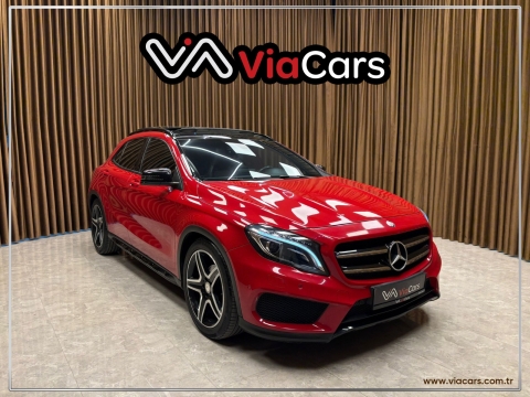 MERCEDES-BENZ GLA 180 CDI AMG GECE PAKET HATASIZ 12 TAKSİT