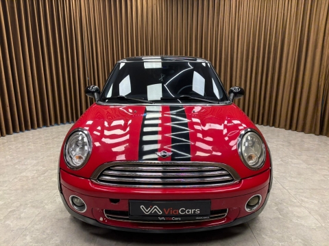 MİNİ COOPER 1.6 TÜRKİYE PAKETİ OTOMATİK 2007 MODEL 12 TAKSİT