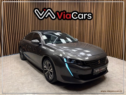 PEUGEOT 508 1.6 PURETECH ALLURE CAM TAVAN HATASIZ 12 TAKSİT