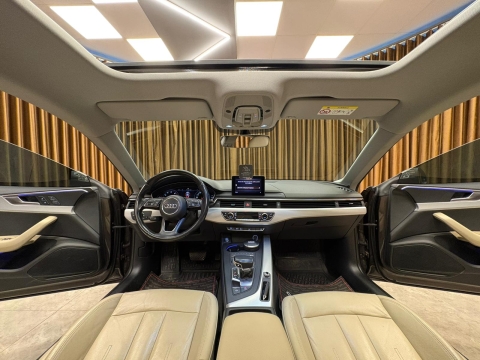 AUDİ A5 SPORTBACK 1.4 TFSI SPORT İÇİ BEYAZ HATASIZ 12 TAKSİT