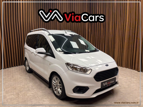 FORD TOURNEO COURİER 1.5 TDCİ TİTANİUM PLUS 12 TAKSİT