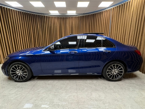 MERCEDES-BENZ C200 4 MATİC AMG İÇİ TABA HATASIZ BOYASIZ 12 TAKST