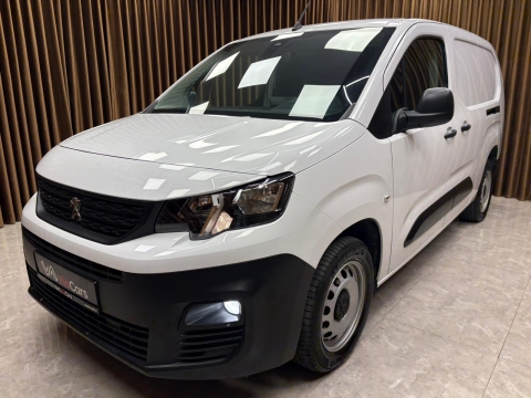 PEUGEOT PARTNER 1.5 BLUEHDİ COMFORT ÇİFT SÜRGÜ HATASIZ BOYASIZ