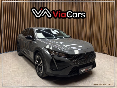 PEUGEOT 408 1.2 PURETECH ALLURE EAT8 ELK. BAGAJ HATASIZ BOYASIZ