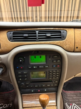 JAGUAR S-TYPE 2.7 D V6 EXECUTİVE OTOMATİK 2007 MODEL 12 TAKSİT