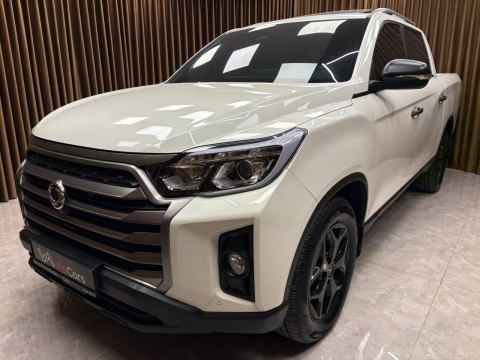 SSANGYONG MUSSO GRAND PLATİNUM PLUS 4X4 %20 FATURA HATASZ 12TKST