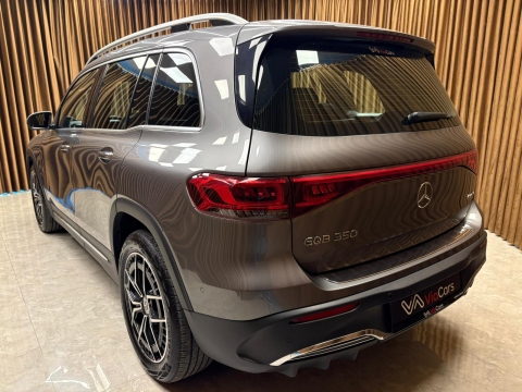 MERCEDES-BENZ EQB 350 4 MATİC AMG+ HATASIZ 12 TAKSİT