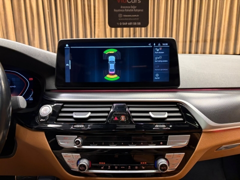 BMW 520İ 50th Year M Editon İÇİ TABA/LAZER K.KARTINA 12 TAKSİT
