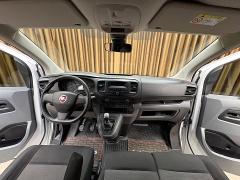 FİAT SCUDO 2.0 MULTİJET MAXİ BUSİNESS %20 FATURA HATASIZ 12 TKST