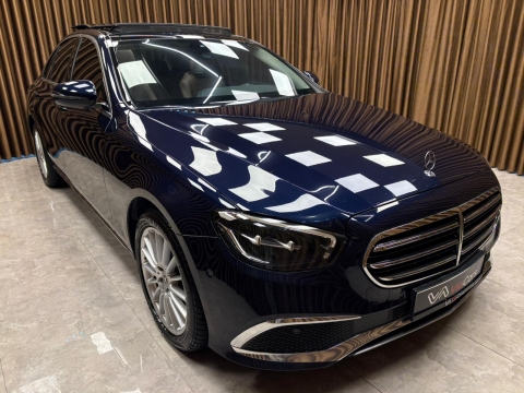 MERCEDES-BENZ E200D EXCLUSİVE İÇİ TABA/COMMAND/ÇİFTHFZ 12 TAKSİT