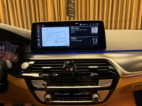 BMW 520İ SPECİAL EDİTİON M SPORT HATASIZ BOYASIZ 12 TAKSİT