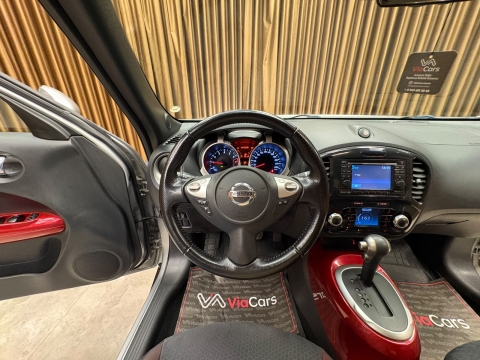 NİSSAN JUKE 1.6 PLATİNUM OTOMATİK 2012 MODEL