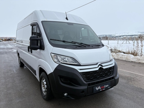 CİTROEN JUMPER 2.2 BLUEHDİ 2021 MODEL 13 m3 L3H2 12 TAKSİT