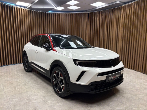 OPEL MOKKA 1.2 TURBO GS 2023 MODEL HATASIZ 12 TAKSİT