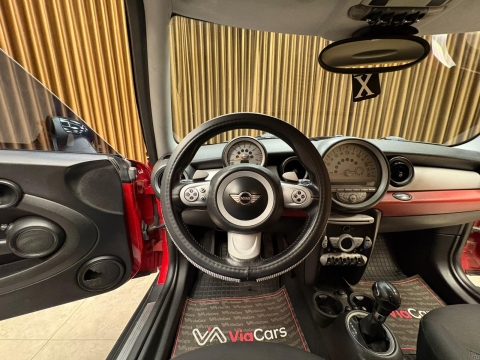 MİNİ COOPER 1.6 TÜRKİYE PAKETİ OTOMATİK 2007 MODEL 12 TAKSİT