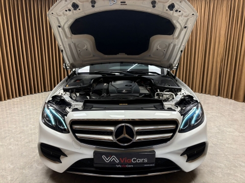 MERCEDES-BENZ E180 AMG COMMAND CAM TAVAN HATASIZ BOYASIZ 12TKST