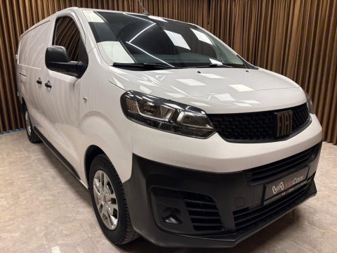 FİAT SCUDO 2.0 MULTİJET MAXİ BUSİNESS %20 FATURA HATASIZ 12 TKST