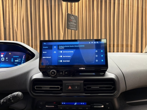 PEUGEOT RİFTER GT CAMTAV. %20 FATURA K.KARTINA 12 TAKSİT %18 ORN