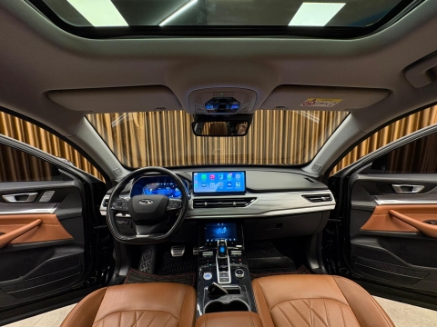 CHERY TİGGO 8 PRO 1.6 TGDI EXCELLENT 7 KOLTUK 12 TAKSİT