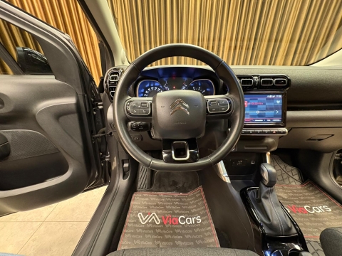 CİTROEN C3 AİRCROSS 1.2 PRUTECH SHİNE CAM TAVAN HATASIZ 12 TAKST