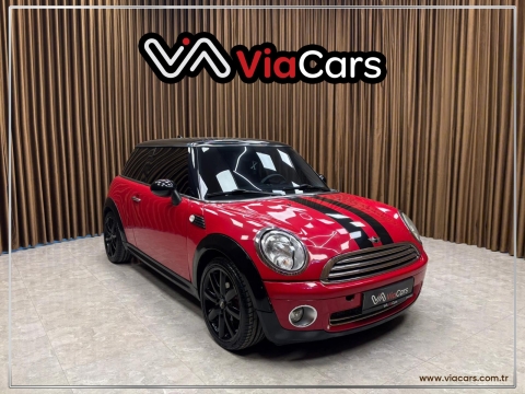 MİNİ COOPER 1.6 TÜRKİYE PAKETİ OTOMATİK 2007 MODEL 12 TAKSİT