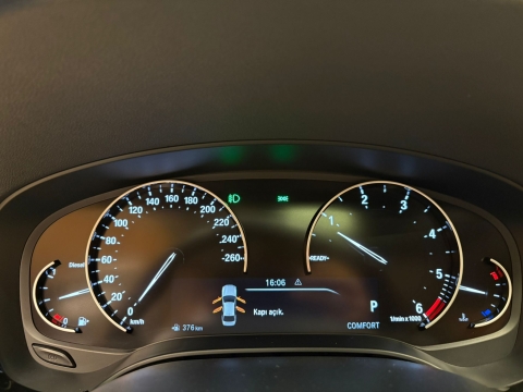 BMW 520d PRESTİGE VAKUM/ELEKT.BAGAJ HATASIZ BOYASIZ 12 TAKSİT