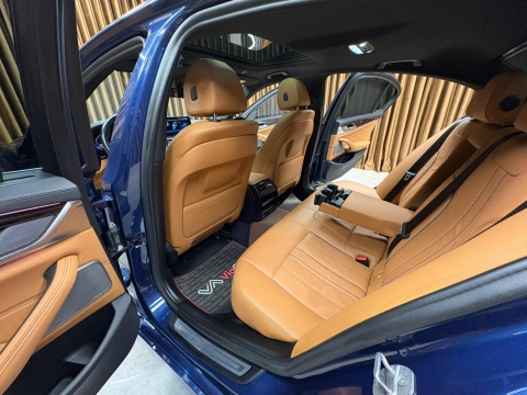 BMW 520İ LUXURY LİNE İÇİ TABA HAYALET/HARMAN KARDON/VAKUM HATASZ