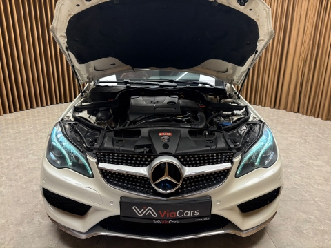 MERCEDES-BENZ E250 COUPE AMG ISITMA/SOĞUTMA İÇİ KIRMIZI 12 TAKSİT